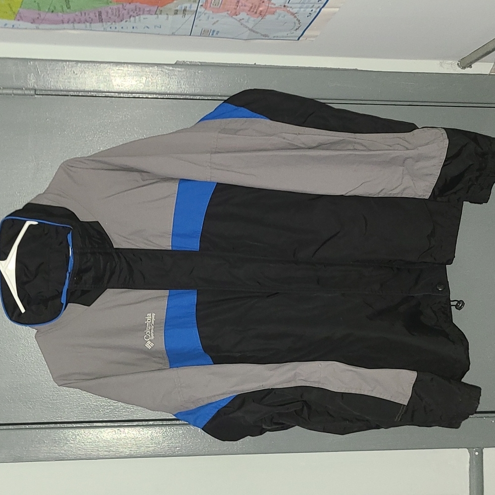 Mens COLUMBIA interchange core XXL JACKET